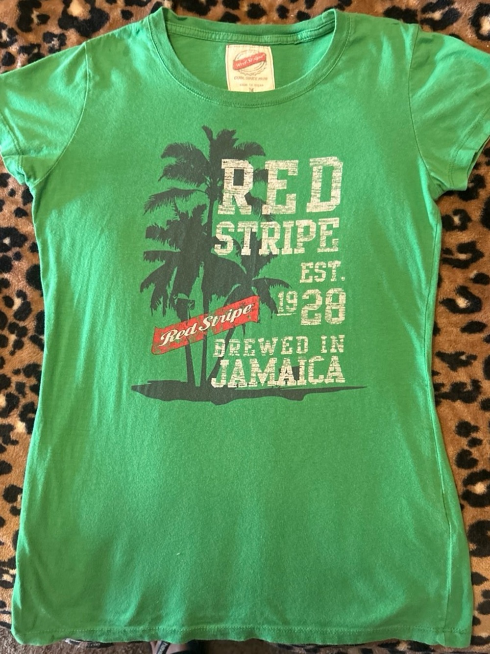 Green Kids Graphic Tee -